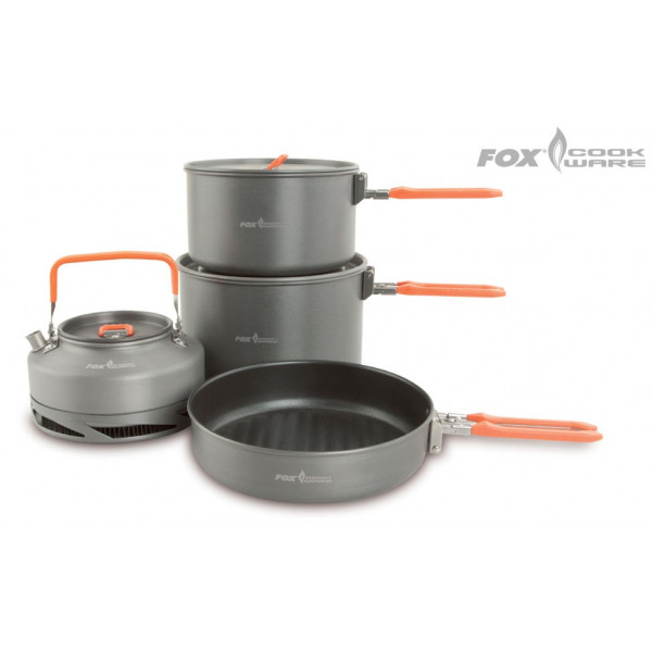 Stovyklavimo Indų rinkinys Fox Cookware Set-Fox