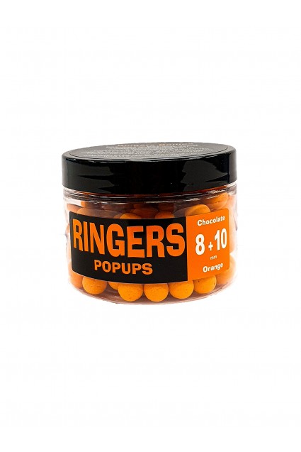 Boiliai Ringers Orange Chocolate Pop-Ups