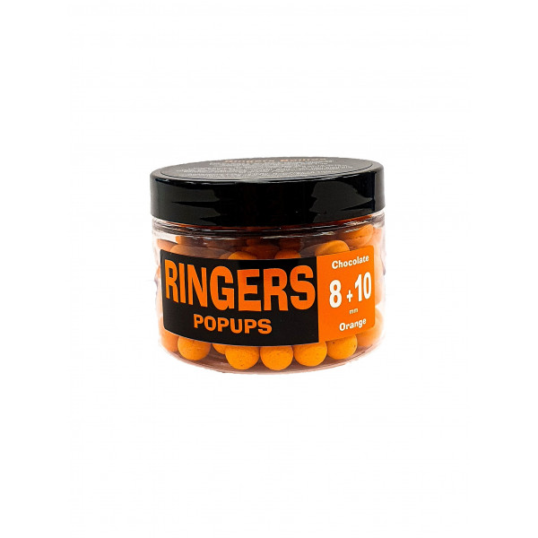 Boiliai Ringers Orange Chocolate Pop-Ups-RINGERS