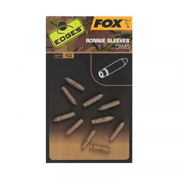 Rubber bands for Ronnie Rig systems FOX EDGES RONNIE SLEEVES-Fox
