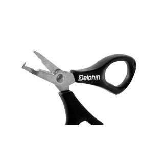 Žirklutės Delphin UNIX multifunctional scissors