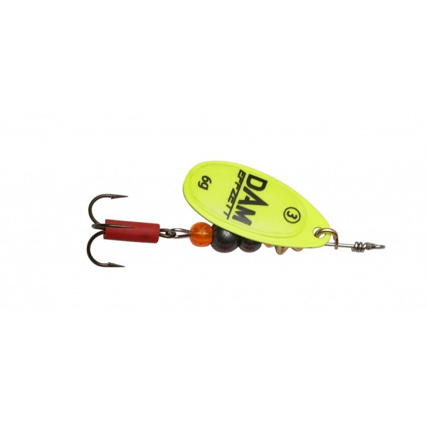 Twisted by DAM Fluo Spinner Yellow-DAM