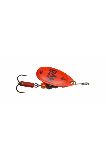 Twisted by DAM Fluo Spinner Red