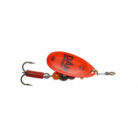Twisted przez DAM Fluo Spinner Red