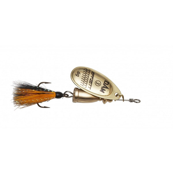 Twisted by DAM Executor Dressed Spinner Gold-DAM