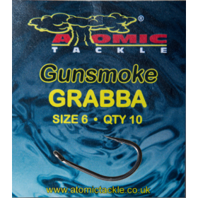 Kabliukai Atomic Tackle Gunsmoke GRABBA hooks