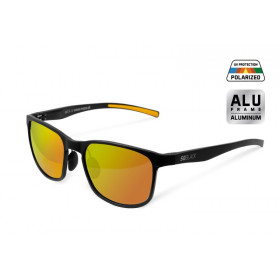 Поляризационные солнцезащитные очки Delphin SG BLACK оранжевые очки