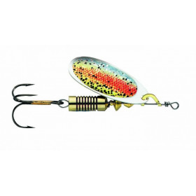 Twisted by DAM Nature 3D Spinner Brown Trout
