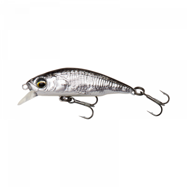 Vobleris Savage Gear 3D Sticklebait Twitch Black Silver-Savage Gear