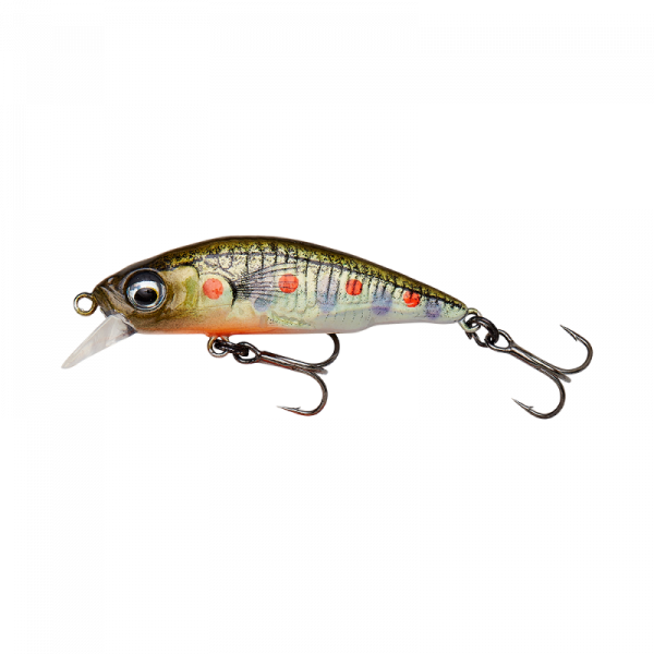 Vobleris Savage Gear 3D Sticklebait Twitch Brown Trout Smolt-Savage Gear