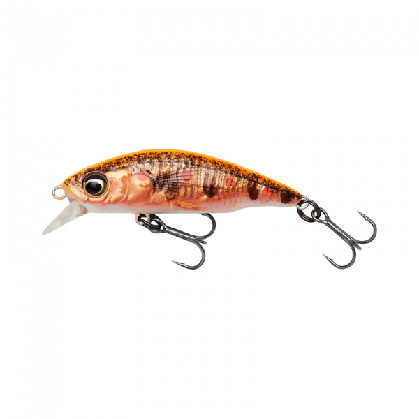 Vobleris Savage Gear 3D Sticklebait Twitch Fluo Orange Copper-Savage Gear