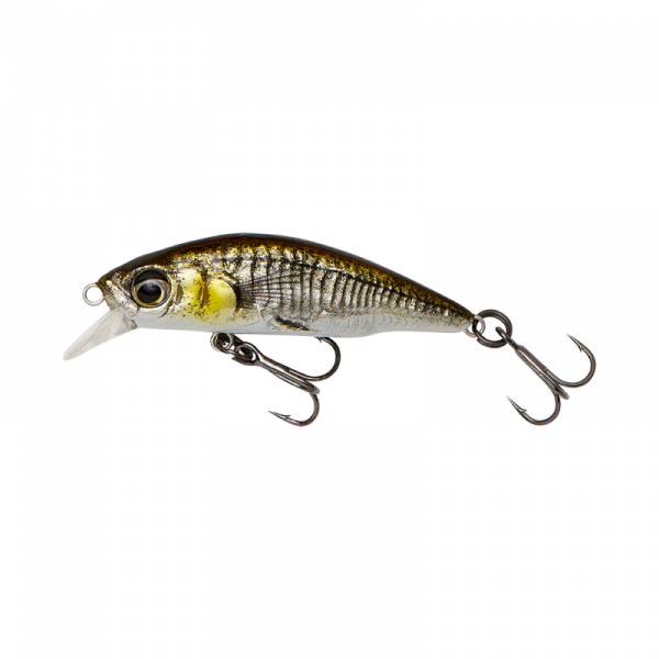 Vobleris Savage Gear 3D Sticklebait Twitch Ayu Green Silver-Savage Gear