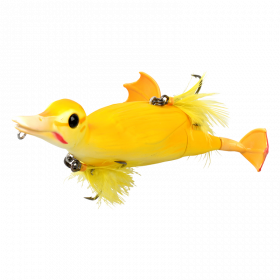 Przynęta 3D Savage Gear Suicide Duck Żółta