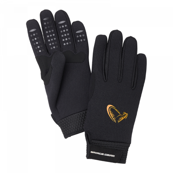 Перчатки Savage Gear Неопреновые эластичные перчатки-Savage Gear