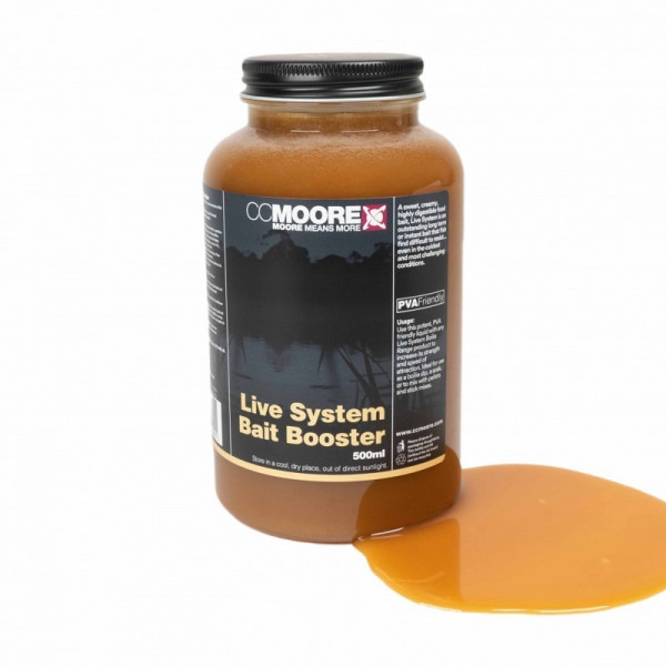 Liquid CCMOORE Live System Bait Booster 500ml-CCMOORE