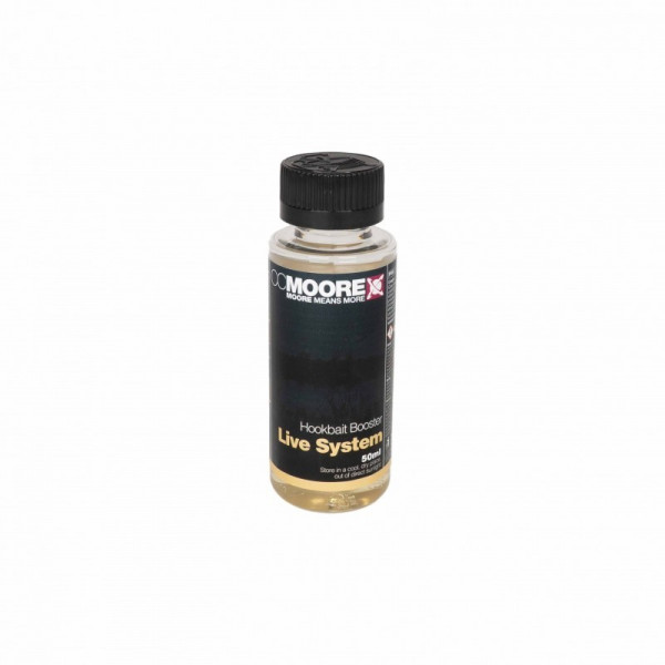 Skystis CCMOORE Live System Hookbait Booster 50ML-CCMOORE