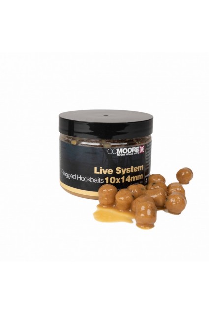 Boiliai CCMOORE Live System Glugged Hookbaits