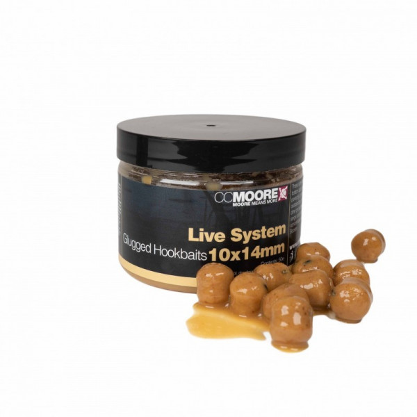 Boiliai CCMOORE Live System Glugged Hookbaits-CCMOORE