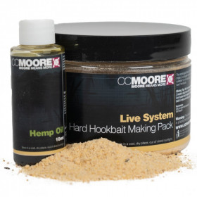 CCMOORE Live System Hard Hookbait Pack do produkcji kotłów