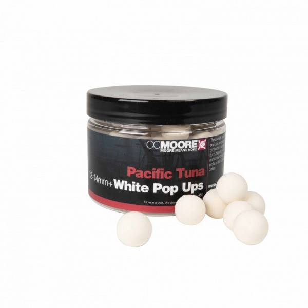 Floating Boilers Pacific Tuna White Pop-Ups-CCMOORE