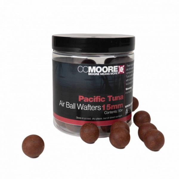 Balansuojantys boiliai CCMOORE Pacific Tuna Air Ball Wafters-CCMOORE
