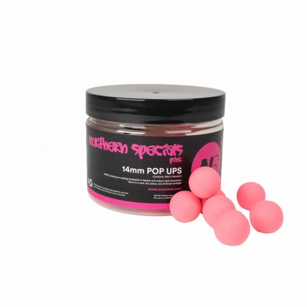 Plaukiantys boiliai NS1 Northern Specials Pink Pop-Ups-CCMOORE