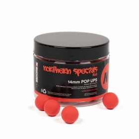 Plaukiantys boiliai NS1 Northern Specials Red Pop-Ups