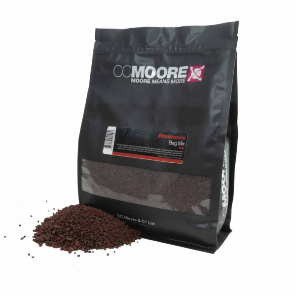 PVA CCMOORE Bloodworm Bag Mix 1kg-CCMOORE