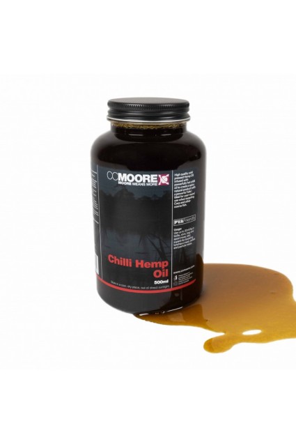 Liquid CCMOORE Chilli Hemp Oil 500ml