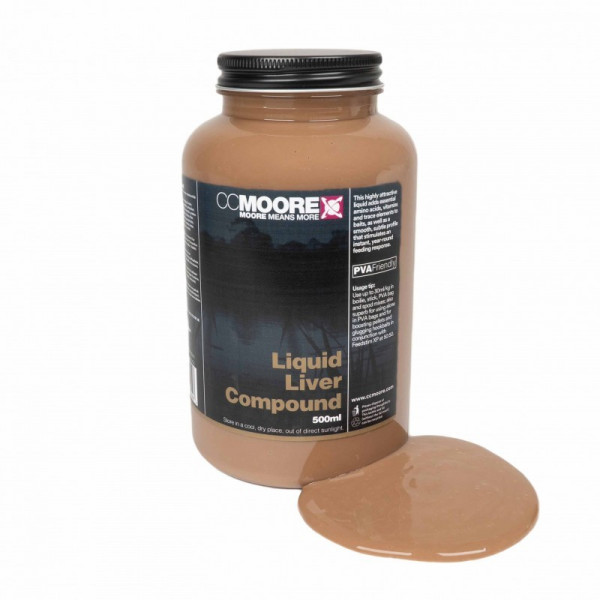 Šķidrais CCMOORE Liquid Liver Compound 500ml-CCMOORE