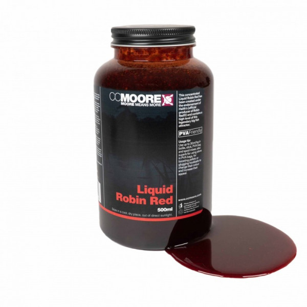 Płyn CCMOORE Liquid Robin Red 500ml-CCMOORE