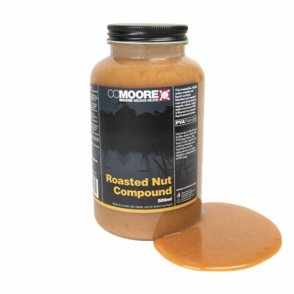 Liquid CCMOORE Roasted Nut Compound 500ml-CCMOORE