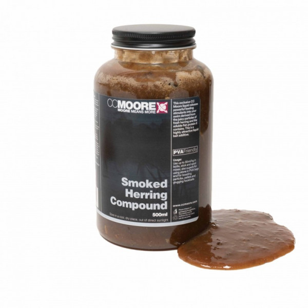 Liquid CCMOORE Smoked Herring Compound 500ml-CCMOORE