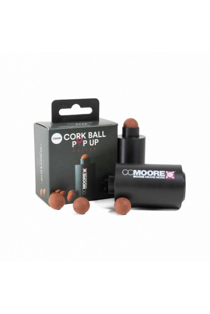 Boilių aparatas CCMOORE Cork Ball Pop Up Roller