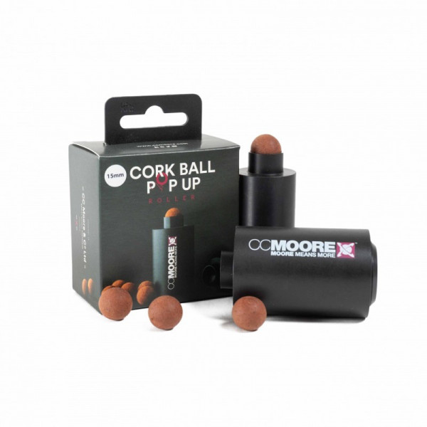 Boilių aparatas CCMOORE Cork Ball Pop Up Roller-CCMOORE