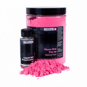 Boilių gamybos rinkinys CCMOORE Fluo Pink Pop Up Making Pack