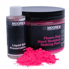 Boiler production set CCMOORE Fluo Pink Hookbait Pack