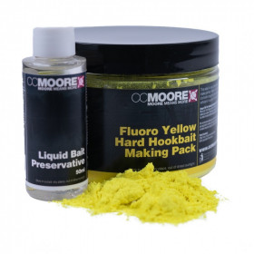 Katlu ražošanas komplekts CCMOORE Fluo Yellow Hookbait Pack