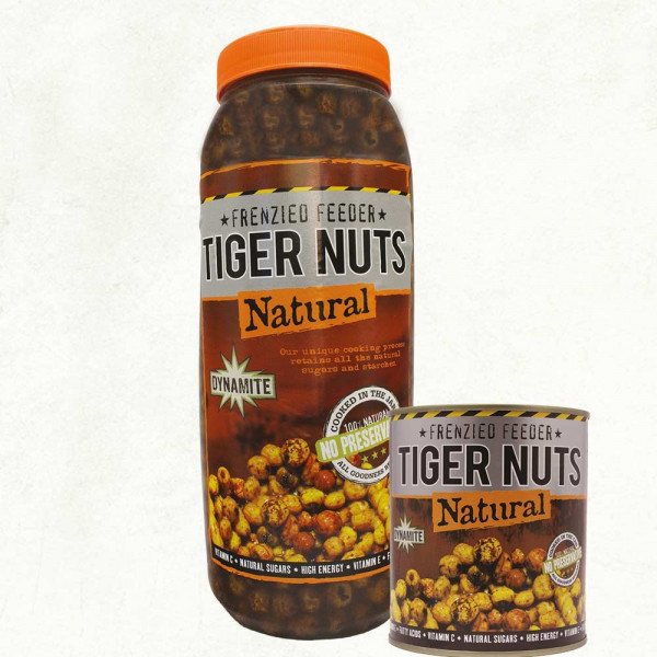 Tiger Nuts Dynamite Baits Frenzied Tigernuts-Dynamite