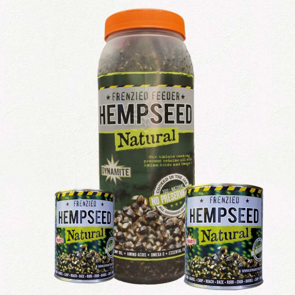 Kanapės Dynamite Baits Frenzied Hempseed Can & Jar-Dynamite