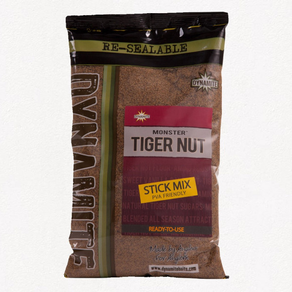 PVA Jaukas Dynamite Tigernut Stick Mix 1kg-Dynamite