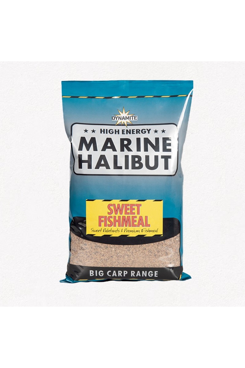 Jaukas Dynamite Marine Halibut Sweet Fishmeal Groundbait 1kg-Dynamite