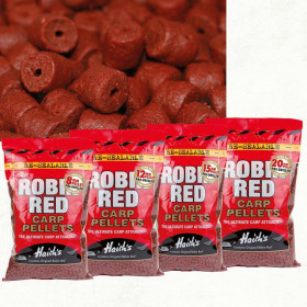 Puuritud graanulid Dynamite Robin Red eelpuuritud pelletid 900g