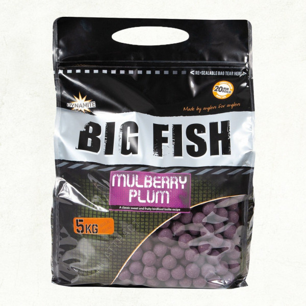 Boilers Dynamite Baits Mulberry Plum Boilies-Dynamite