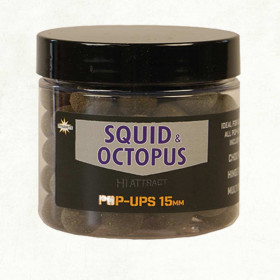 Ujuvad katlad Dynamite Squid & Octopus Foodbait Pop Ups