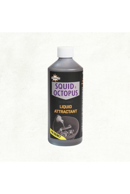 Liquid Dynamite Baits Squid & Octopus Liquid Attractant 500ml
