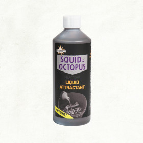 Liquid Dynamite Baits Squid & Octopus Płynny środek wabiący 500ml