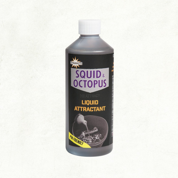Skystis Dynamite Baits Squid & Octopus Liquid Attractant 500ml-Dynamite
