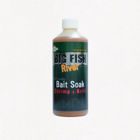 Liquid Dynamite Baits River Liquid Soak Shrimp & Krill 500 мл