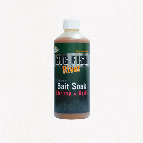 Liquid Dynamite Baits River Liquid Soak Shrimp & Krill 500ml-Dynamite